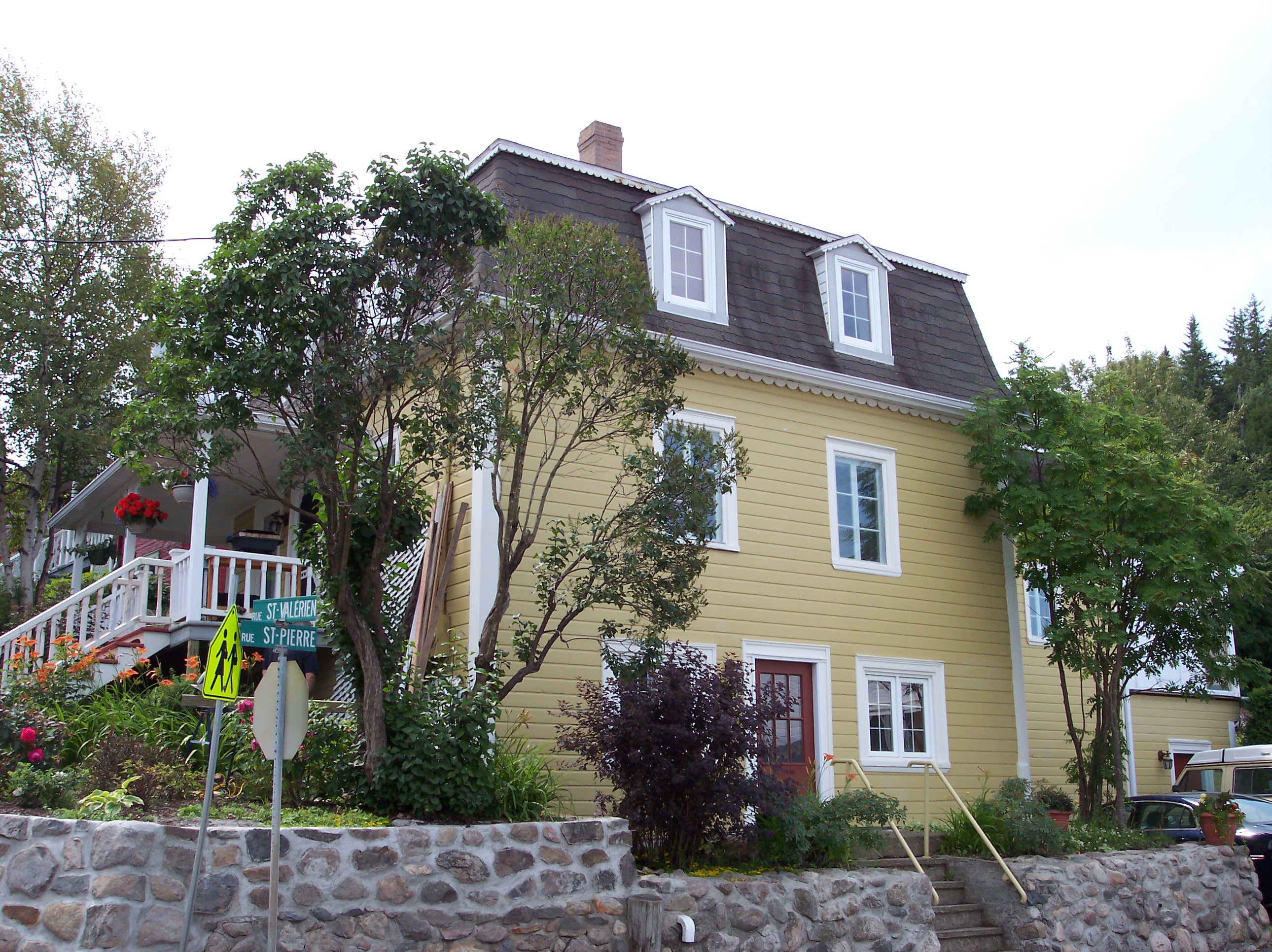 21, avenue de SaintValérien Société rimouskoise du patrimoine